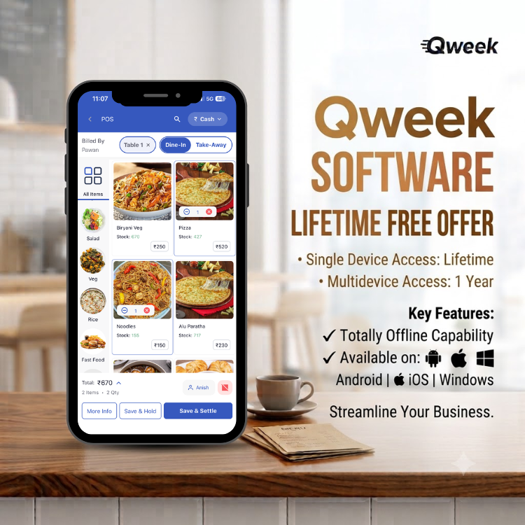 Qweek POS Software